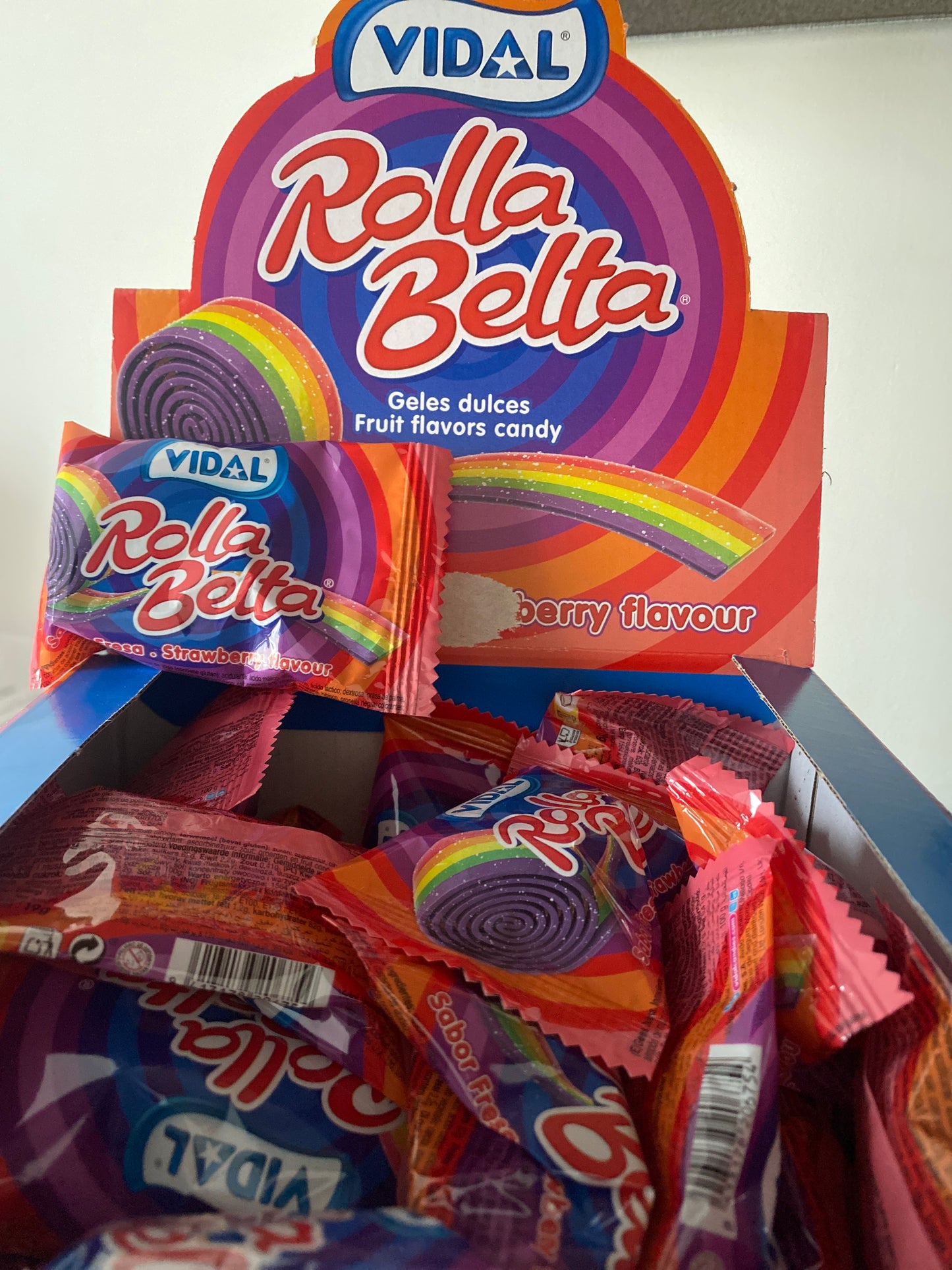 ROLLA BELTA ARC EN CIEL