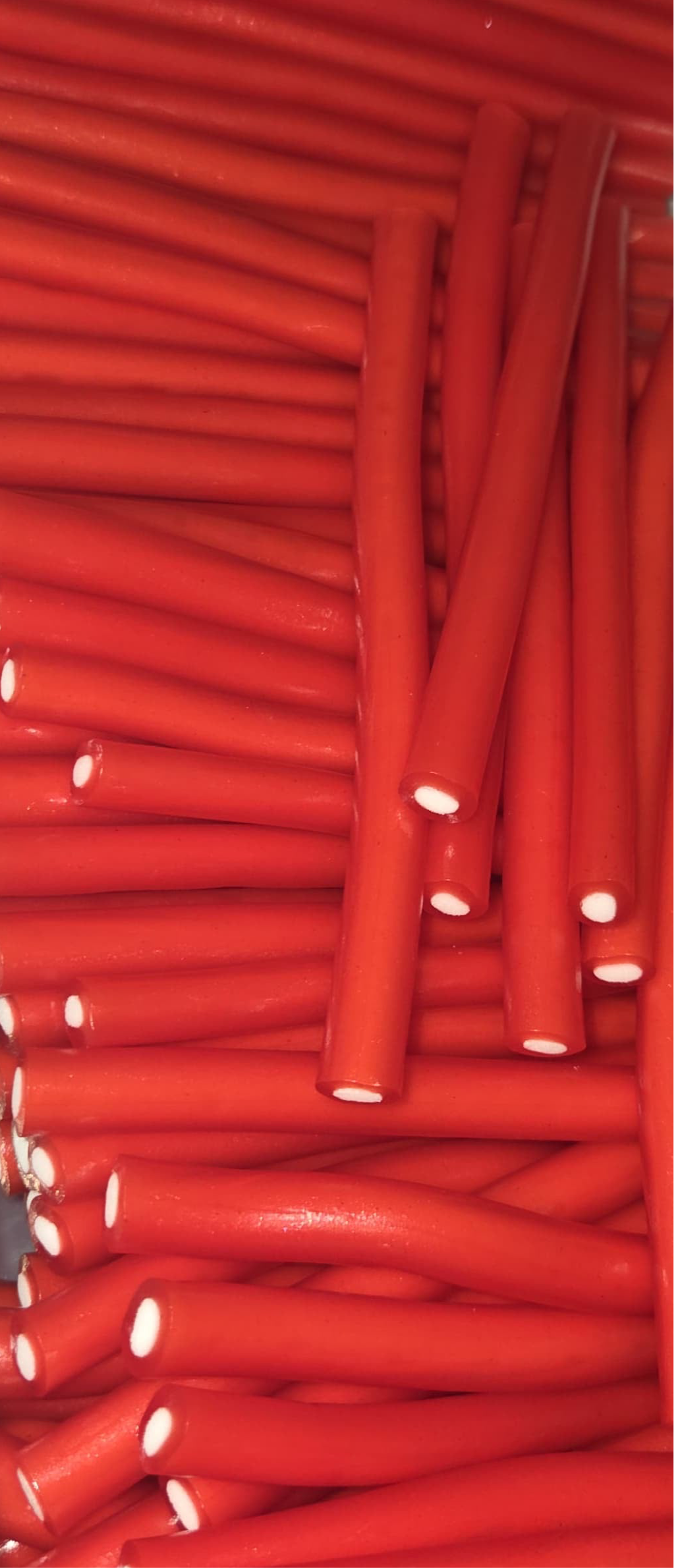 TUBES STRAWBERRY FINI