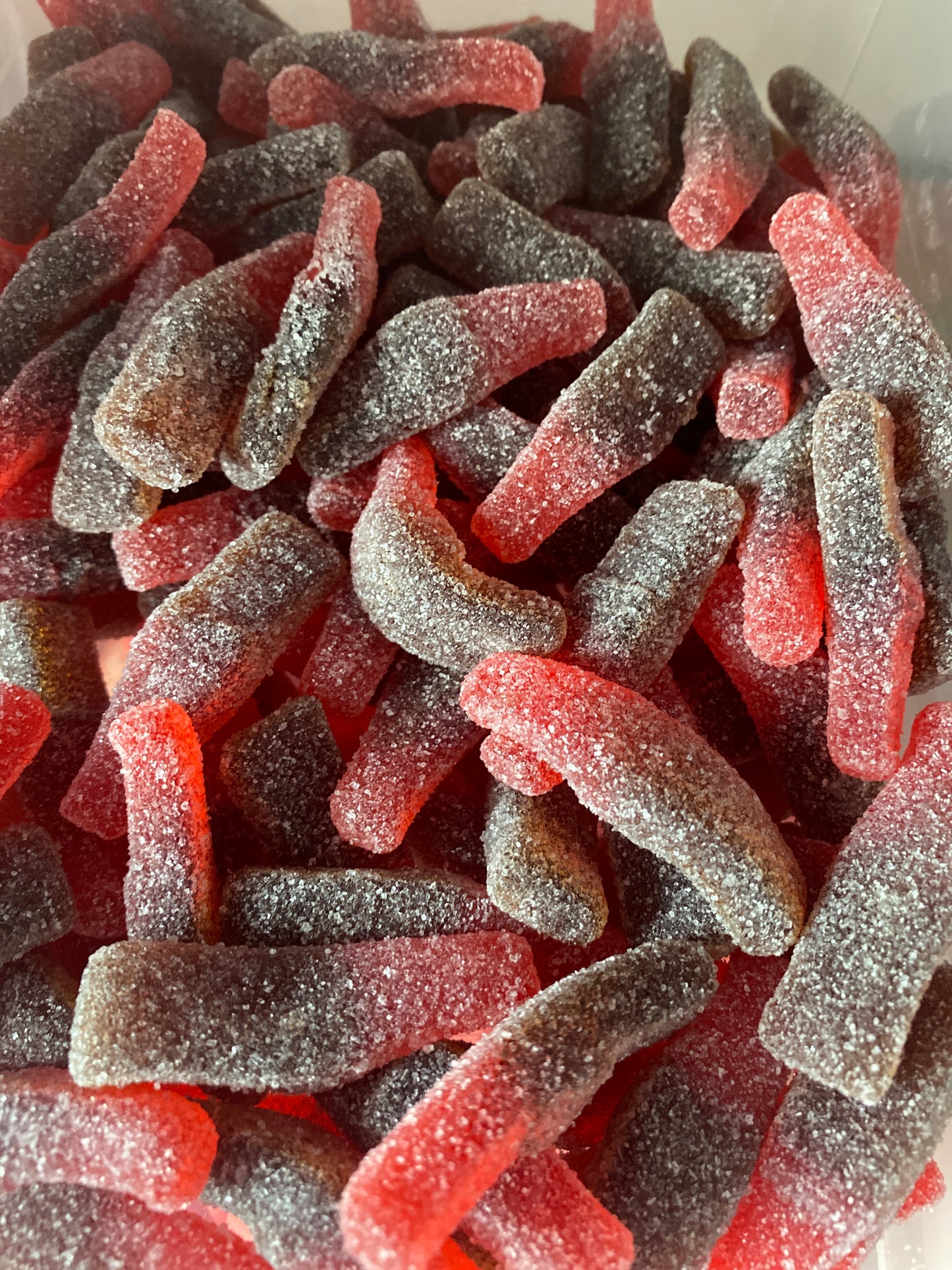 DULCEPLUS BOUTEILLES CHERRY COLA SUCREES