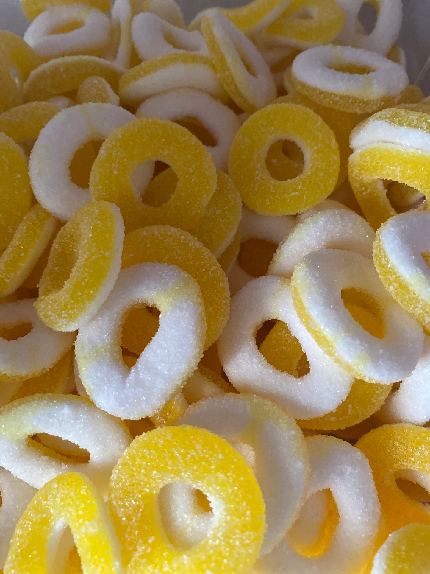 DULCEPLUS ANNEAUX SUCRES GOÛT BANANE