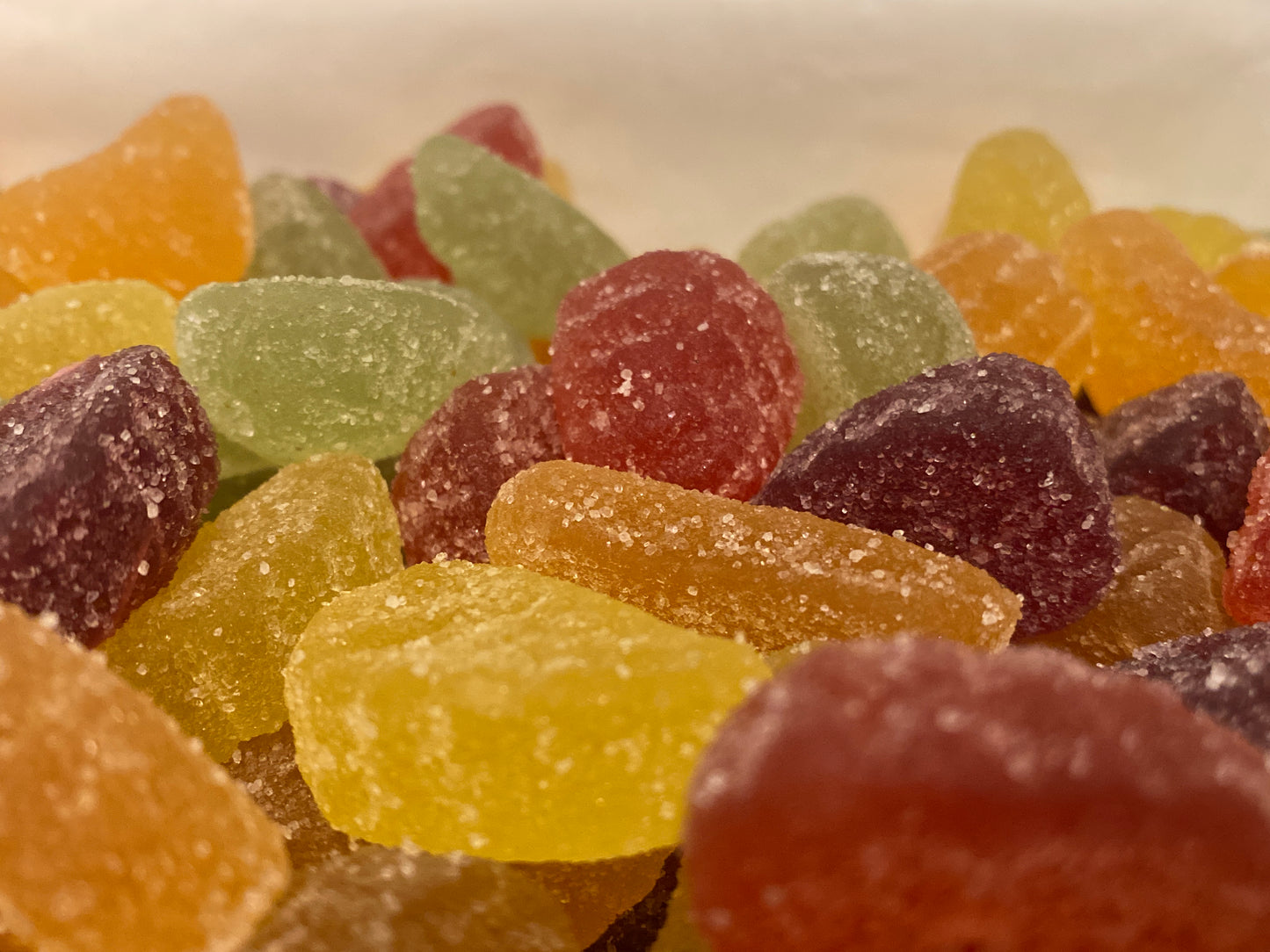 FIDA Confiseries gélifiées en forme et aux parfums de fruits