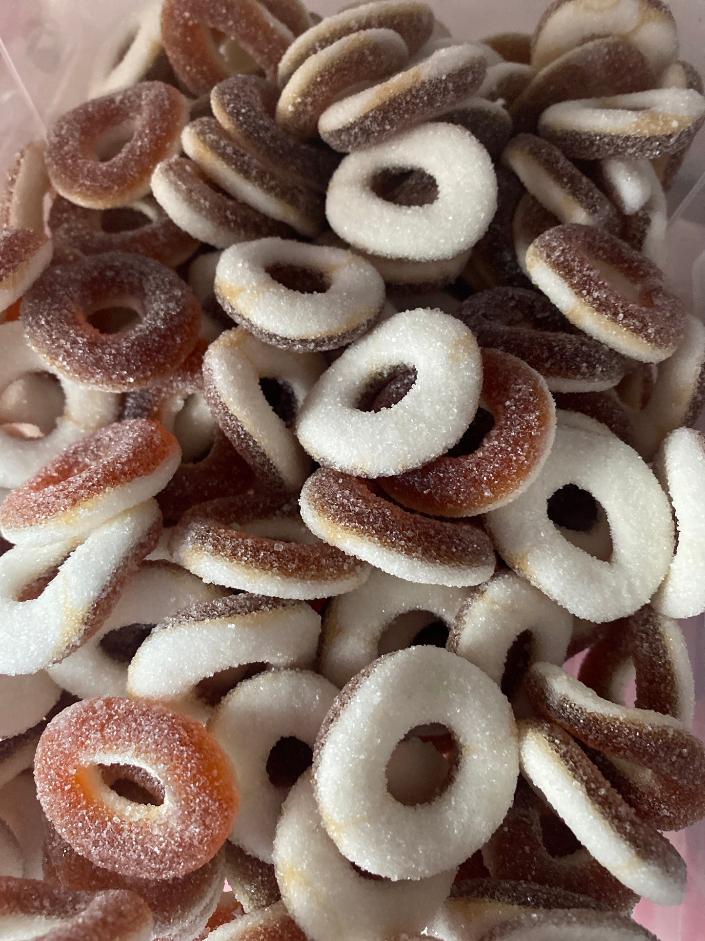 DULCEPLUS ANNEAUX SUCRES GOÛT COLA