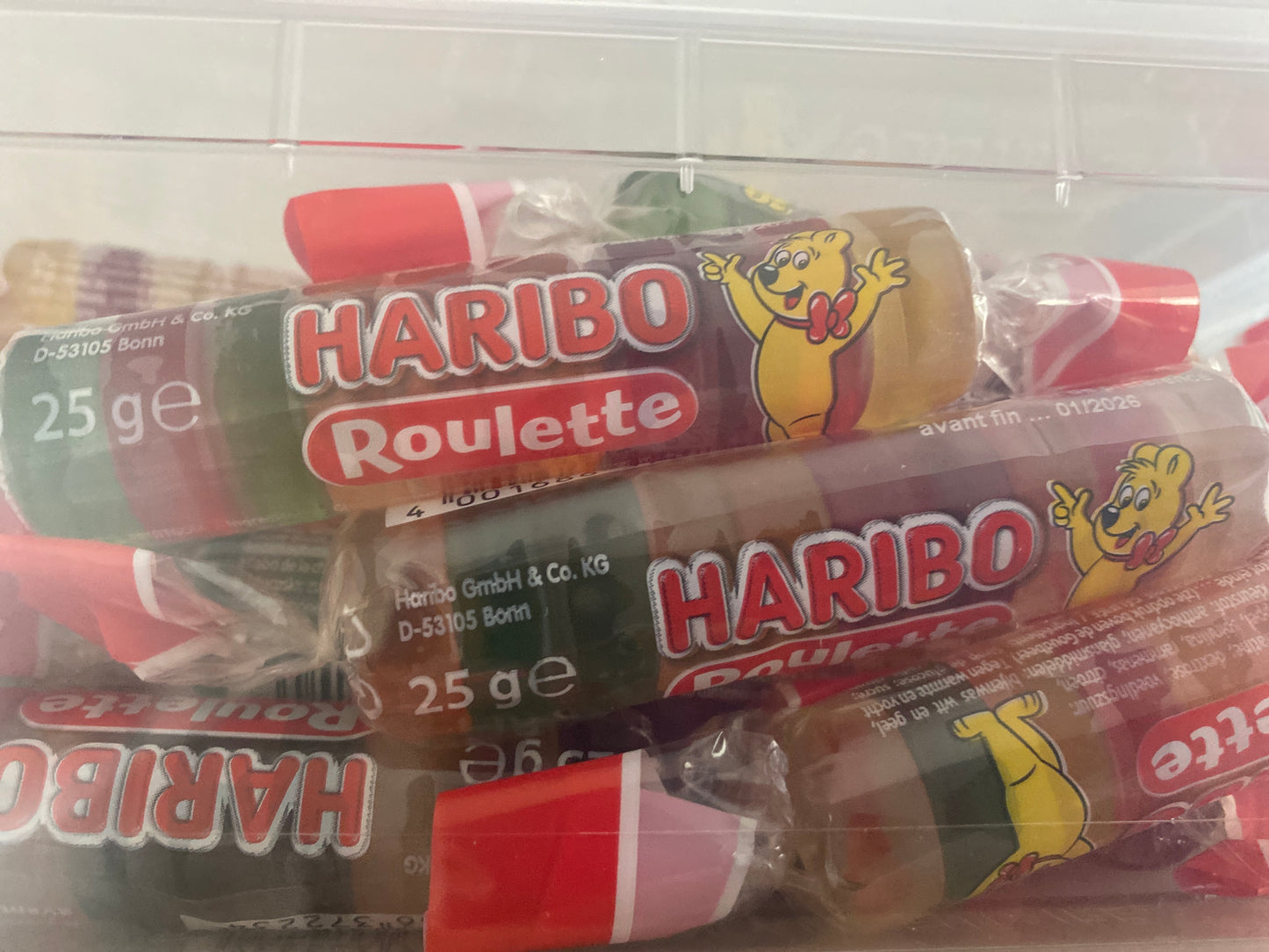 ROULETTE HARIBO AUX FRUITS