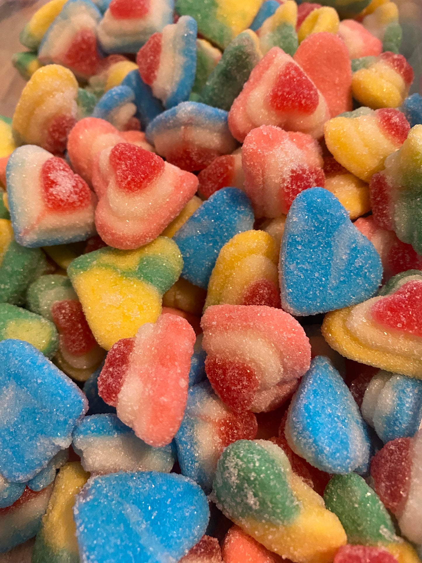 DULCEPLUS COEURS 3D SUCRES