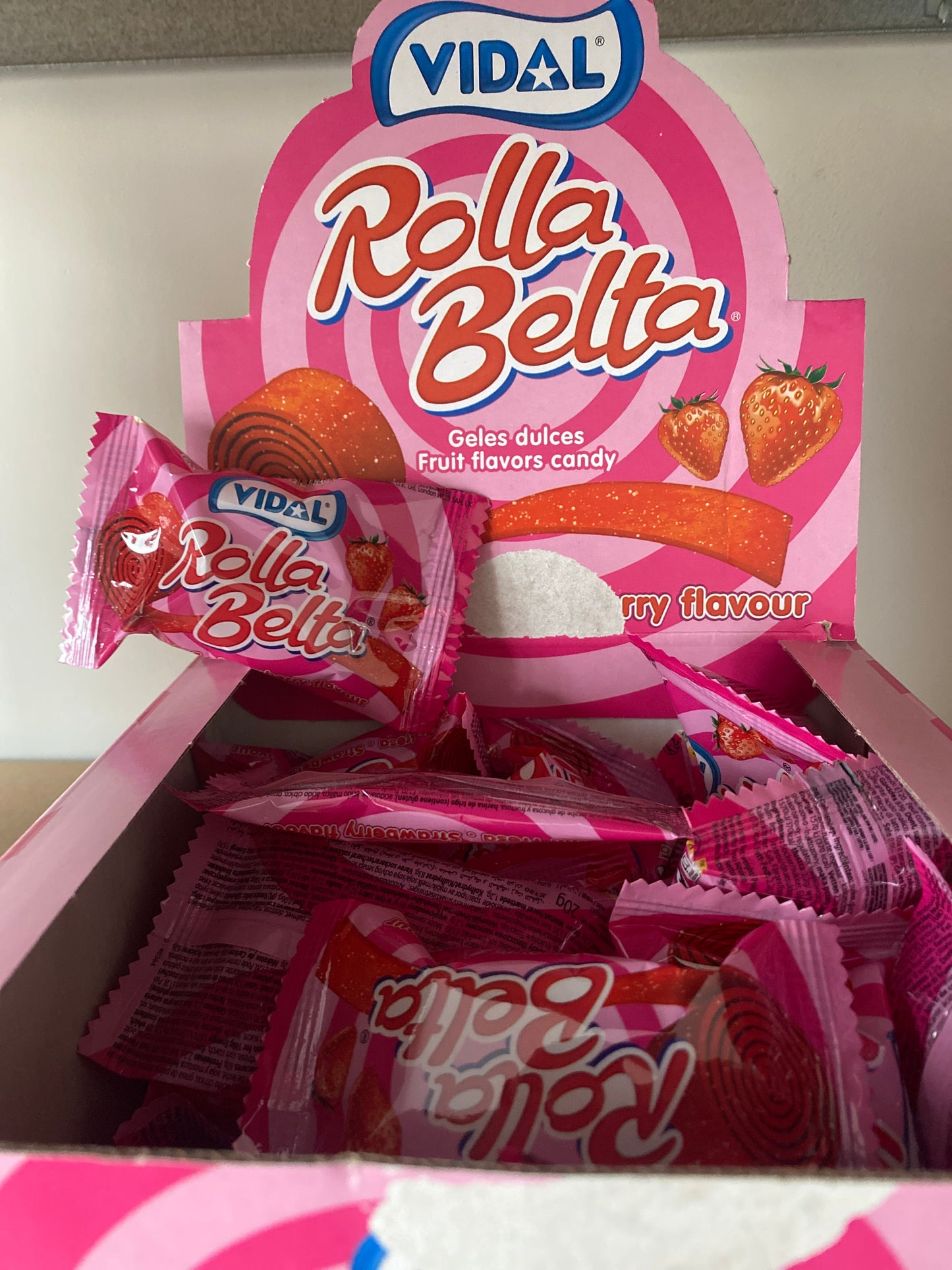 ROLLA BELTA GOÛT FRAISE