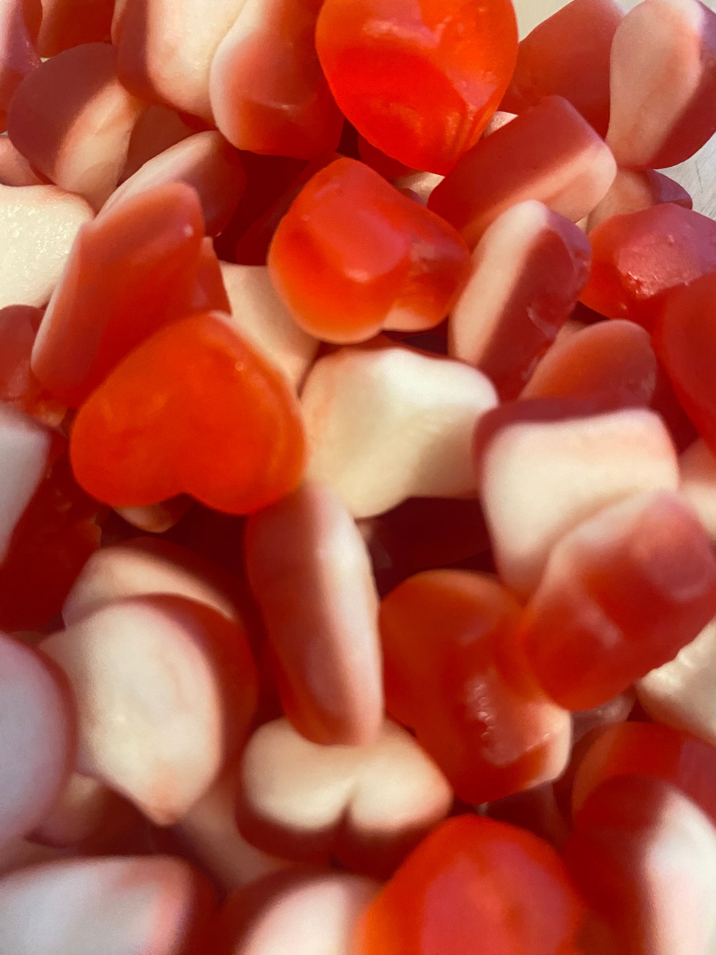 DULCEPLUS PETITS COEUR FRAISE ET CREME