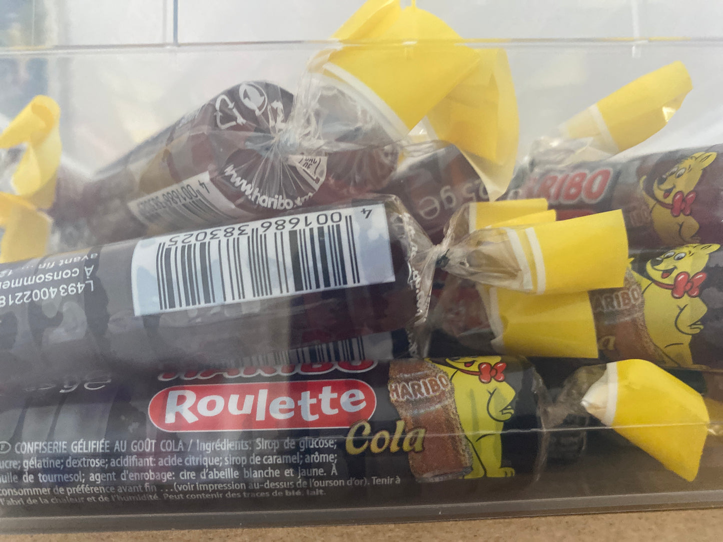 ROULETTE HARIBO COLA