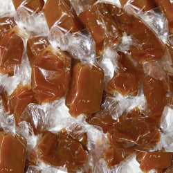 Caramels tendres à la fleur de sel de Guérande