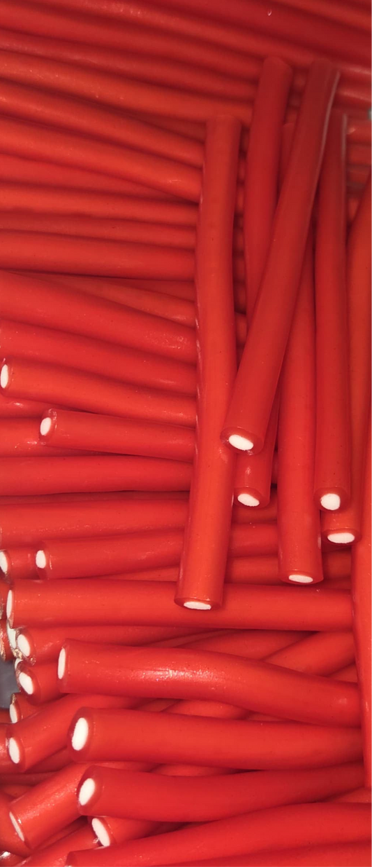 TUBES STRAWBERRY FINI