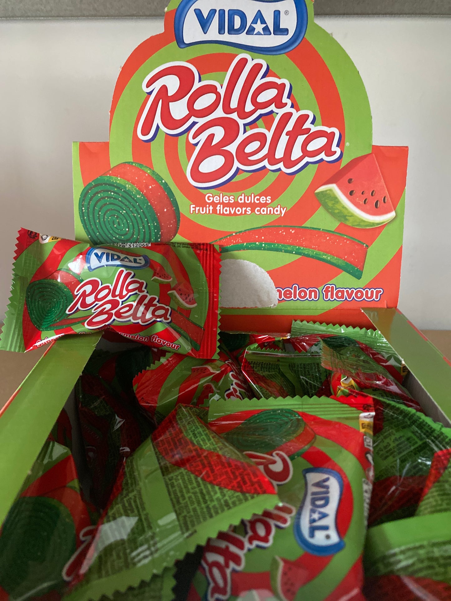 ROLLA BELTA GOÛT PASTÈQUE