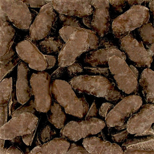 Souris caramels enrobées chocolat au lait